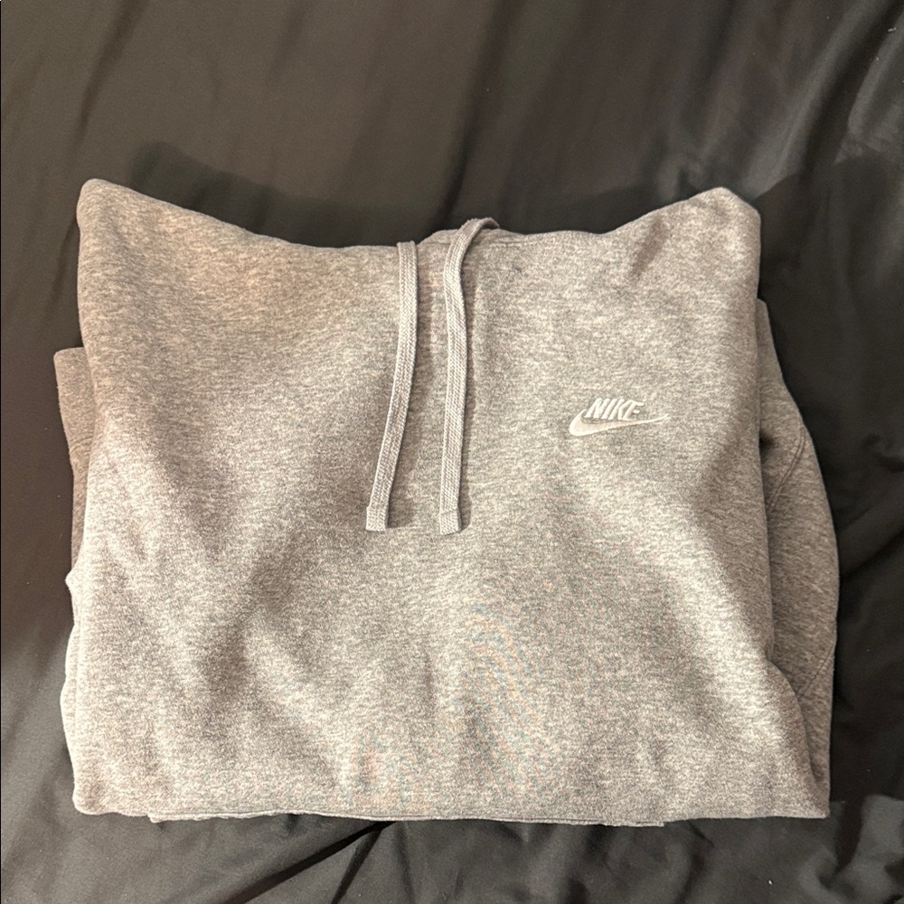 Grey Nike hoodie